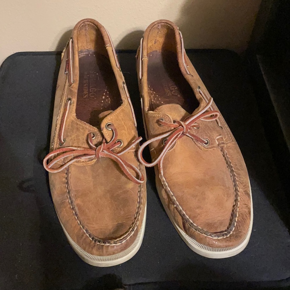 Sebago boat shoes